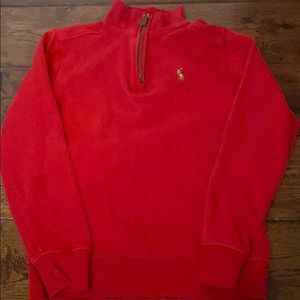 Polo Red Half Zip